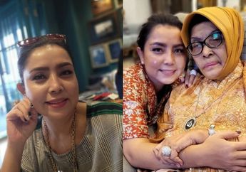 Ibu Mayangsari Meninggal Dunia di Usia 74 tahun, Inilah Potret Hajah Larasatun yang Dekat dengan Anak dan Cucu Semasa Hidup