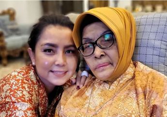 Ibunda Mayangsari Meninggal Dunia, Tangis Istri Bambang Trihatmodjo Pecah Lepas Kepergian sang Ibu