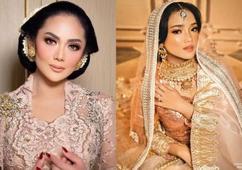 Fuji Santuy Gelendotan Manja dengan KD di Acara Tedak Sinten Ameena, Harga Kebayanya Ternyata Gak Sampai Sejuta, Ini Potretnya!