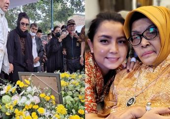 Hancur Lebur Hati Mayangsari, Istri Bambang Trihatmodjo Menangis Seraya Tulis Pesan Menyayat Hati di Hari Meninggalnya sang Ibu