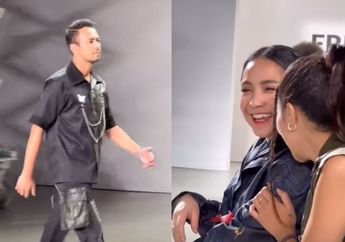 Ditertawai Nagita Slavina, Begini Trik Raffi Ahmad Atur Fokus saat Melenggang di Catwalk New York Fashion Week