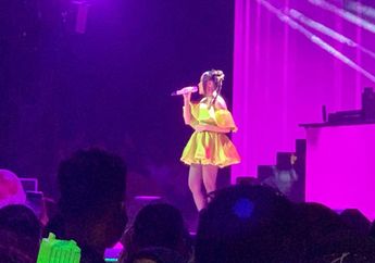 Turut Meriahkan Konser Korean Wave 2022, Ayu Ting Ting Bawakan Lagu OST Drakor Full House