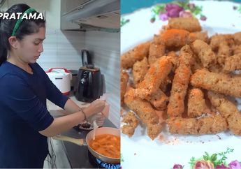Langsung Ludes dalam Sekejap, Ussy Sulistiawaty Bagikan Resep Tahu Kriuk-kriuk, Cocok Jadi Camilan Saat Bekerja