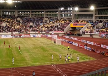 Hasil Liga 1 -  Diwarnai Kartu Merah Konyol Jaimerson Xavier, Persis Solo Ditahan Imbang PSM Makassar