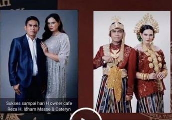 Biodata Artis Catherine Wilson yang Tinggal Hitungan Hari Bakal Dinikahi Anggota DPRD Idham Masse Usai 9 Tahun Menjanda