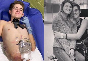 Definisi Susah Senang Bersama, Istri Ini Tetap Setia Dampingi Suami yang Kehilangan Tubuh Bagian Bawah karena Kecelakaan Kerja, Begini Kondisi Pernikahan Keduanya!