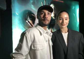 Main Film Horor, Tatjana Saphira Ngaku Sempat Stres Lakoni Adegan