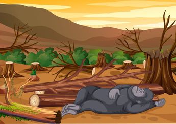 Cari Jawaban Kelas 4 SD Tema 3, Mengapa Penebangan Hutan disebut Pelanggaran Hak Hewan?