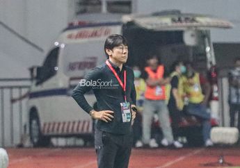 Jelang Laga Kedua Timnas U-20 Indonesia Kontra Moldova, Shin Tae-yong Punya Kabar Buruk