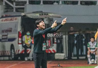 Timnas U-20 Indonesia Vs Turki - Shin Tae-yong Minta Marselino Ferdinan dkk Lakukan Hal Ini