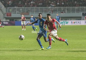 Piala AFF 2022 - Cedera Serius, Dimas Drajad Resmi Dicoret dari Timnas Indonesia