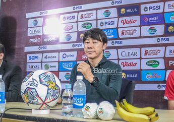 Jelang Piala AFF 2022, Shin Tae-yong Ungkap Timnas Indonesia Kesulitan Cari Lawan Uji Coba