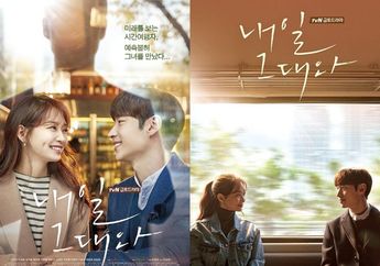 Sinopsis Drakor Tomorrow With You, Drama Romantis Shin Min Ah dan Lee Je Hoon Tentang Penjelajah Waktu, Link Nonton di Sini!