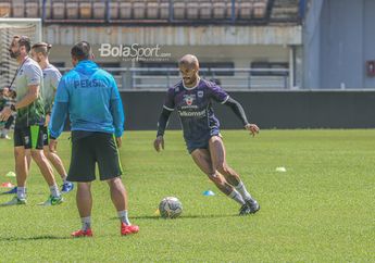Luis Milla Bisa Bernafas Lega, Mesin Gol Persib Pulih Tepat Waktu Jelang Lawan Borneo FC