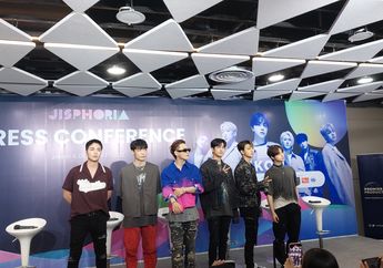 Lucunya Member iKON Ucap 'Slebew' Jelang Manggung di JISPHORIA 