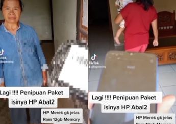 Viral Kurir Ekspedisi Gagalkan Paket Penipuan Barang Abal-abal Milik Warga, Aksinya Auto Panen Pujian Netizen