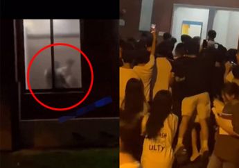Pasangan Mahasiswa Tak Bisa Tahan Nafsu Berhubungan Seksual di Toilet Kampus, Puluhan Teman Satu Almamater Rekam Adegan Tak Senonoh