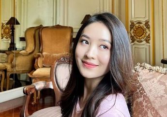 Intip Pesona Natasha Wilona Saat Hadiri Acara Anniversary Ria Ricis & Teuku Ryan, Dipuji Mirip Princess!