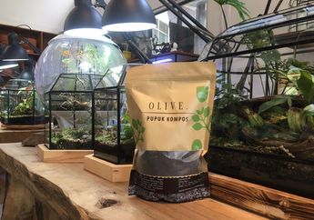 Pengolahan Sampah di Kebun Raya Bogor Menjadi Kompos, Bisa Hasilkan 4 Ton Pupuk Per Hari