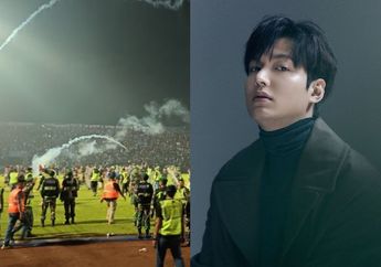 Kabar Kerusuhan di Stadion Kanjuruhan Terdengar hingga Korea Selatan, Lee Min Ho Turut Sampaikan Belasungkawa