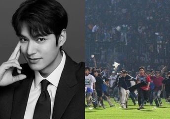 Tragedi Kerusuhan Stadion Kanjuruhan Telan Korban hingga 130 Jiwa, Lee Min Ho Aktor Korea Ikut Berduka Cita Unggah Hal Ini