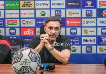 Jelang Laga Kontra Persik, Thomas Doll Bawa Angin Segar untuk Persija