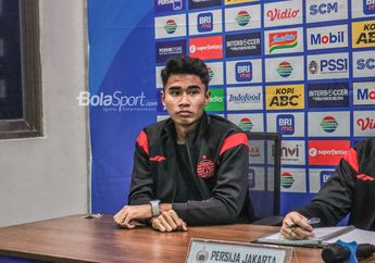 Timnas U-20 Indonesia Nanti Dulu, Muhammad Ferarri Lebih Pilih Fokus di Persija