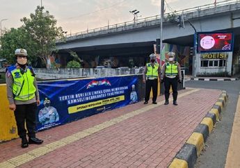 Operasi Zebra 2022 Serentak Se-Indonesia, Yuk Cek Jadwalnya 