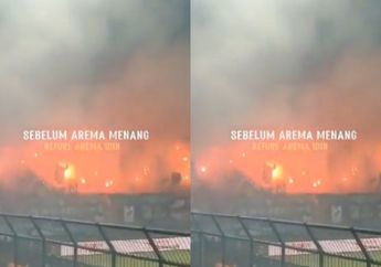 131 Orang Tewas, Yel Yel Suporter Arema Sebelum Pertandingan Jadi Sorotan hingga Bikin Netizen Ngeri: Perkataan Adalah Doa