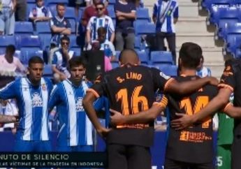 Definisi Terkenal Jalur Musibah, La Liga Spanyol Gelar Mengheningkan Cipta untuk Tragedi Kanjuruhan, Netizen: Bukan Bangga Tapi Malu