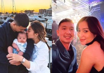 Glamornya Aqiqah Anak Nikita Willy, Bertabur Bunga dengan Nuansa Serba Emas Bak Acara Pernikahan, Suami sang Artis Bikin Salfok