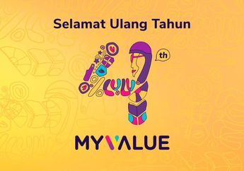 Pelanggan Kompas Gramedia, Ikuti Promo Ultah MyValue Ke 4