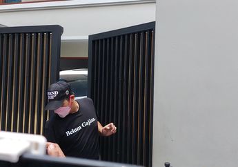 Kediaman Tempat Rizky Billar Lakukan KDRT ke Lesty Kejora Didatangi Kepolisian