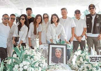 Ibunda Gading Marten Meninggal Dunia, Gisella Anastasia Pergi Berziarah dan Tulis Doa Menyentuh Ini Untuk Mantan Mertua