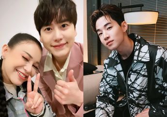 Lihat Rossa Akrab dengan Kyuhyun Super Junior, Henry Lau Mendadak Cemburu: Apakah Kamu akan Melupakanku?