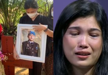 Hancur Lebur Hati Kekasih Brigadir J, Vera Simanjuntak Bocorkan Isi Percakapan Terakhir dengan sang Pacar: Tiba-tiba...