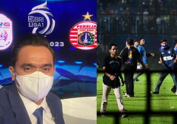 Valentino Jebret Angkat Kaki dari Komentator Sepak Bola Usai Tragedi Kanjuruhan, Inilah Alasannya: Gue Menolak Lupa!