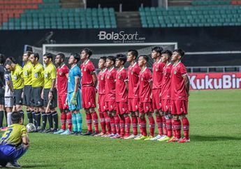 Link Live Streaming Timnas U-17 Indonesia Vs Barcelona - Ujian Pertama Bima Sakti di Depan Konsultan Jerman