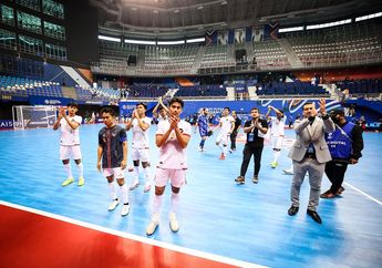 Piala Asia Futsal 2022 - Kalah dari Jepang, Sikap Fair Play Pemain Timnas Indonesia Curi Perhatian