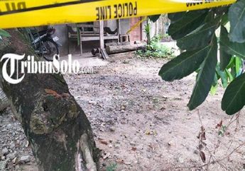Sadis! Pukul dengan Cangkul hingga Timpa Bongkahan Cor 5 Kg, Ibu di Sragen Nekat Habisi Nyawa Anaknya, Ketua RT Sempat Diajak Buang Jenazah ke Sungai