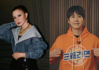 Circlenya Bukan Main, Rossa Pamer Foto Narsis Berdua Bareng Kyuhyun Super Junior, Aksinya Bikin K-Popers Iri Berat