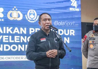 Tragedi Kanjuruhan Tak Beri Dampak bagi Piala Dunia U-20 2023, Menpora: Pengamanan langsung dari FIFA