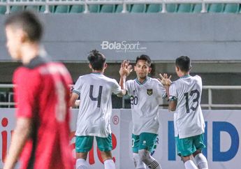 Hasil Kualifikasi Piala Asia U-17 2023 - Indonesia Kokoh di Puncak usai Tumbangkan Palestina