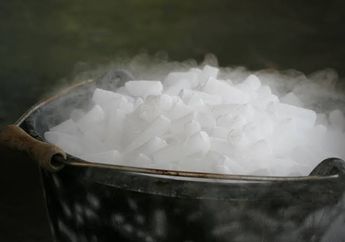 Kunci Jawaban Materi Kelas 3 SD Tema 3, Contoh Perubahan Wujud Benda Menyublim