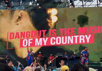 Kembali Tampil di Panggung Synchronize Festival, Project Pop Nyanyikan Lagu 'Ade' untuk Kenang Mendiang Oon