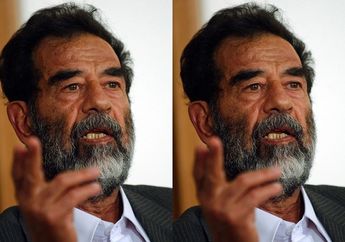 Kisah Saddam Hussein Diludahi Rakyatnya Sendiri Saat Akan Dihukum Mati, Tentara Amerika ini Rela Pasang Badan dan Beri Kesaksian Mengejutkan