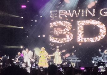 15 Tahun Vakum Bermusik, 3 Diva Kembali Ramaikan Panggung di Synchronize Festival 2022 bersama Erwin Gutawa