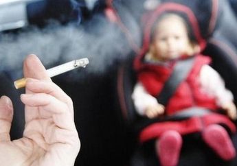Dear, Para Orangtua Perokok, Anak Lebih Berpeluang Mengidap Bronkitis Kalau Terlalu Sering Hirup Asap Rokok