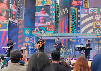 Ikut Meriahkan Panggung Synchronize Festival 2022, Petra Sihombing Duet dengan Penyanyi Ini di Lagu Terakhir