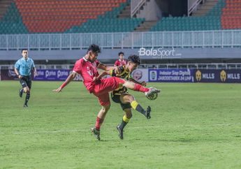 Diberondong 5 Gol Malaysia di Babak Pertama, Timnas U-17 Indonesia Terancam Gagal Lolos Piala Asia U-17 2023